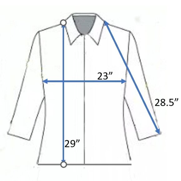 Newport News Light Gray Cable Knit Button-Down Sweater - M - Picture 9 of 9